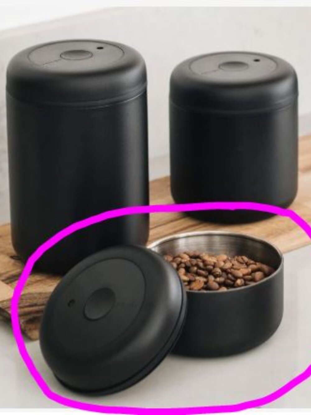 Fellow Atmos Manual Canister 0.4L